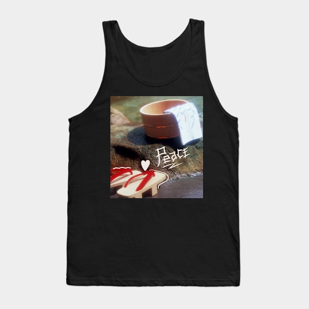 Shoes of the Gospel of Peace Tank Top by rahidahi